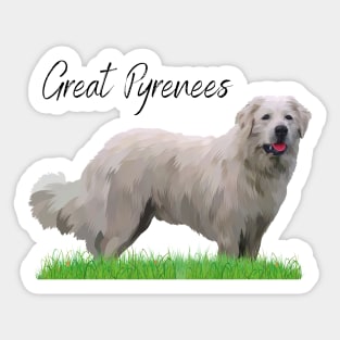 Great Pyrenees Sticker